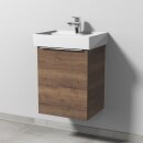 SANIPA UM83050 Waschtischunterbau T&uuml;r links 3way