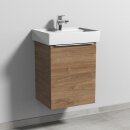 SANIPA UM83159 Waschtischunterbau T&uuml;r rechts 3way