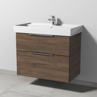 SANIPA UM83680 Waschtischunterbau mit Auszügen 3way