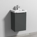 SANIPA UM84122 Waschtischunterbau T&uuml;r rechts 3way