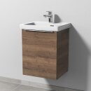 SANIPA UM84250 Waschtischunterbau T&uuml;r links 3way