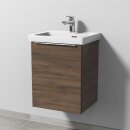 SANIPA UM84280 Waschtischunterbau T&uuml;r links 3way