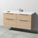SANIPA UM85048 Waschtischunterbau mit Ausz&uuml;gen 3way