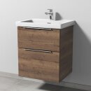 SANIPA UM85250 Waschtischunterbau mit Ausz&uuml;gen 3way