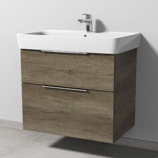 SANIPA UM87837 Waschtischunterbau mit Auszügen 3way