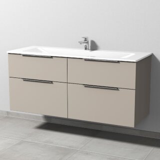 SANIPA UP2071U Set Glas-WT 3way (UP207) 582x1300x487