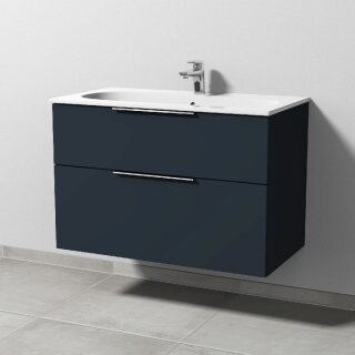 SANIPA UP4121R Waschtischunterbau mit Auszügen 3way