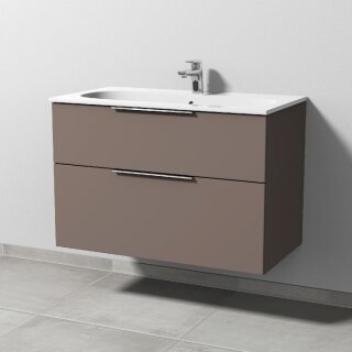 SANIPA UP4121T Waschtischunterbau mit Auszügen 3way