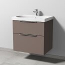 SANIPA UP4161T Waschtischunterbau mit Ausz&uuml;gen 3way