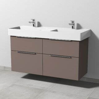 SANIPA UP4221T Waschtischunterbau mit Auszügen 3way