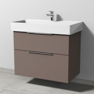 SANIPA UP4281T Waschtischunterbau mit Auszügen 3way