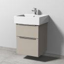 SANIPA UP4311U Waschtischunterbau mit Ausz&uuml;gen 3way