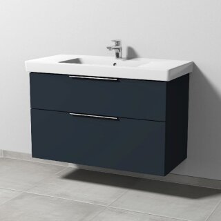 SANIPA UP6151R Waschtischunterbau mit Auszügen 3way