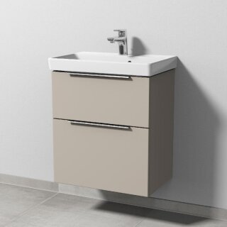 SANIPA UP6201U Waschtischunterbau mit Auszügen 3way