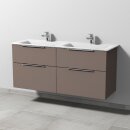 SANIPA UP6441T Waschtischunterbau mit Ausz&uuml;gen 3way