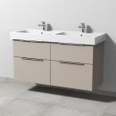 SANIPA UP6561U Waschtischunterbau mit Ausz&uuml;gen 3way