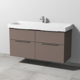 SANIPA UP6641T Waschtischunterbau mit Auszügen 3way