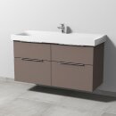 SANIPA UP6641T Waschtischunterbau mit Ausz&uuml;gen 3way