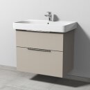 SANIPA UP6721U Waschtischunterbau mit Ausz&uuml;gen 3way