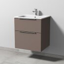 SANIPA UP6851T Waschtischunterbau mit Ausz&uuml;gen 3way