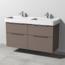 SANIPA UP7871T Waschtischunterbau mit Ausz&uuml;gen 3way