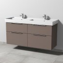SANIPA UP8391T Waschtischunterbau mit Ausz&uuml;gen 3way