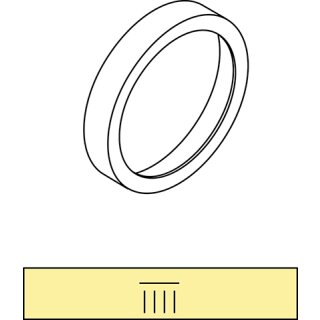 IDEAL STANDARD A860859AA Dekorring mit Symbol Kopfbrause
