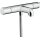 HANSGROHE 13201000 Thermostat Ecostat CL 1001 Wanne AP