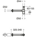 IDEAL STANDARD BD370XG Armaturen-Bundle01 AP Ceraline