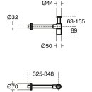 IDEAL STANDARD BD371XG Armaturen-Bundle02 AP Ceraline