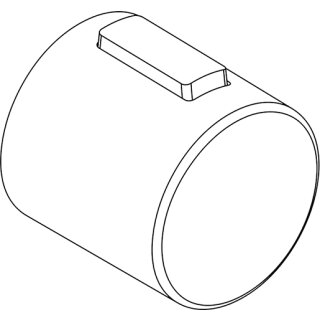 IDEAL STANDARD F960952A2 Thermostatgriff o.Bedruckung