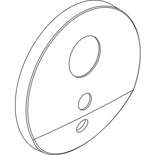 IDEAL STANDARD F961075AA UP-Rosette für WT IR-Sensor Chrom