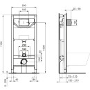 IDEAL STANDARD R039901 Bundle WC-Element ProSys, WC RimLS