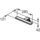 IDEAL STANDARD T3190AA LED-Lampe Mirror&amp;Light LF1217-M 280mm