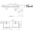 IDEAL STANDARD T3731V1 Doppelwaschtisch Extra, je 1 Hl.,