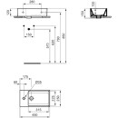 IDEAL STANDARD T3733V1 Handwaschbecken Extra, 1 Hl.,...