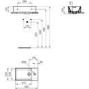 IDEAL STANDARD T3734V1 Handwaschbecken Extra, 1 Hl.,...