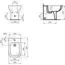 IDEAL STANDARD T452601 Standbidet i.life A 1Hl.