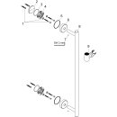 HANSGROHE 26402000 Brausenstange Unica Comfort 900mm