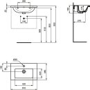 IDEAL STANDARD T459001 M&ouml;belwaschtisch i.life S 1...