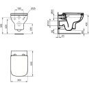 IDEAL STANDARD T467101 WC-Paket i.life A Randlos