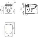 IDEAL STANDARD T467701 universal WC-Sitz i.life A