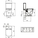 IDEAL STANDARD T473401 Sp&uuml;lkasten i.life S Zulauf...