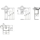 IDEAL STANDARD T473901 Stands&auml;ule i.life S Wei&szlig;