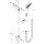Hansgrohe 26534400 Ensemble de douche Crometta Vario EcoSmart