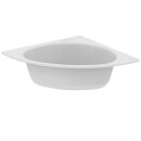 IDEAL STANDARD T476601 Eck-Badewanne i.life 1400x1400mm...