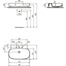 IDEAL STANDARD T499201 Waschtisch Linda-X 3 Hl. o.&Uuml;l.