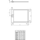 IDEAL STANDARD T5220FT Brausewanne Ultra Flat S i.life