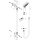 Hansgrohe 26554400 Brausenset Crometta 1jet EcoSmart