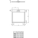 IDEAL STANDARD T5227FR Brausewanne Ultra Flat S i.life